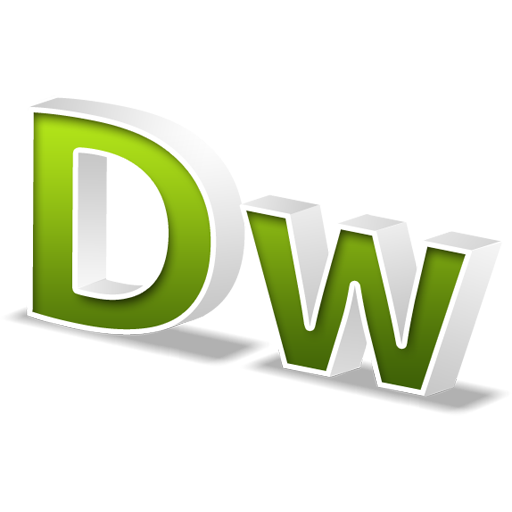 Dreamweaver CS3 Text Only Icon 512x512 png